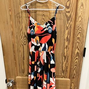 Spaghetti strap dress